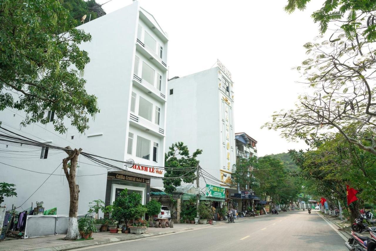 Catba Central Hotel 2 Dong Khe Sau Exterior photo